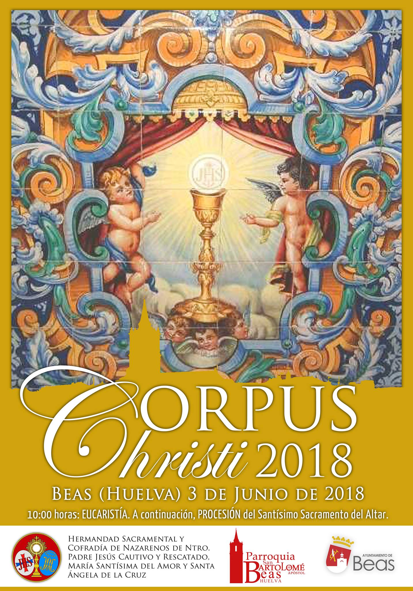 Corpus Christi 2018 Beas